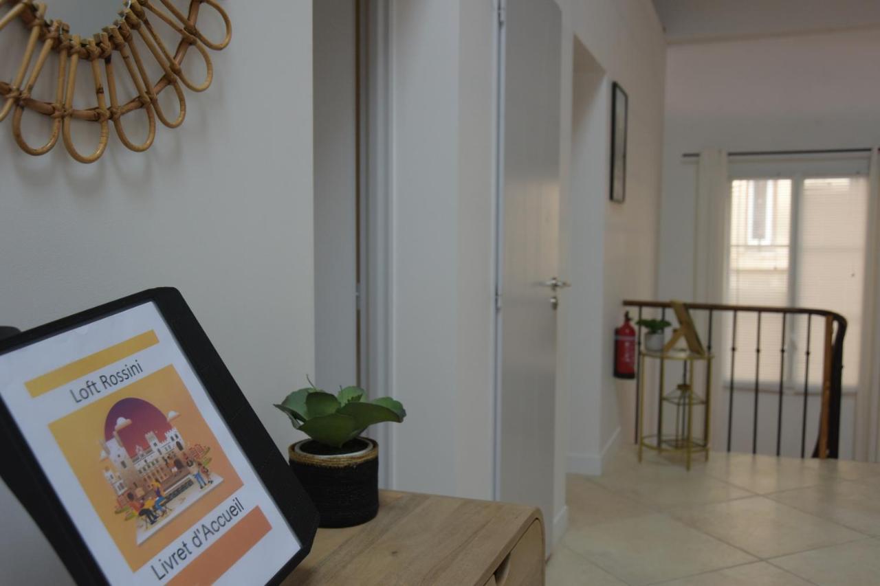Loft Rossini Escapade Charmante A Narbonne Eksteriør billede